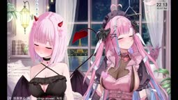 【コラボ実演】[桜彗ふらち×柊もも]巨乳なふらちと生意気で可愛い妹に挟まれる絶頂天国「25-2-7」