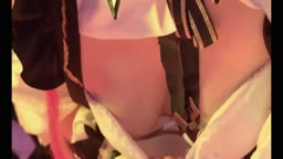 【実写xアズレンコスプレ】チェシャー様のちん〇媚びオナニー♡発情猫メイドの妊活ご奉仕♡「26-3-10」