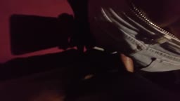 Deep in the ass crack