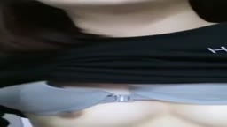 【個人撮影】ヤニ吸うスレたお姉さんのスカオナニー。