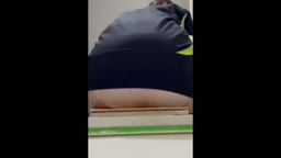Korean loud panties fart