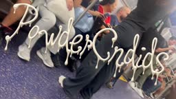 Subway Sequence! Got every angle of her!!
