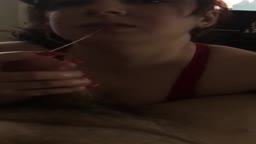 パイズリ挟射
