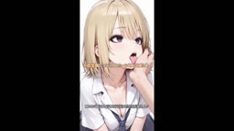 わん2.2連続性金髪