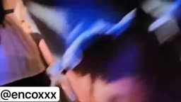 Encoxada Cum Festival Girl Shorts