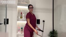 Diag Test Hanna Miller Drenched Simulated Cum