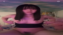 激カワJ○のオナニー　スク水ver