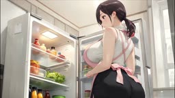 帰省しないで残った主人公