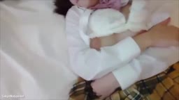 美巨乳激カワJ系に大量中出し