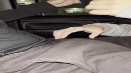 ① 車内フェラ(サンプル)