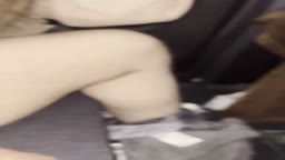 ⑥ 車内フェラ(サンプル)
