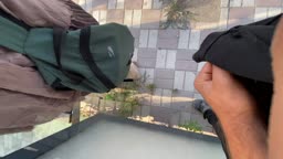 Hijab turkish girl Encoxada cum ninja