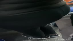 She sits in his Cock - Encoxada