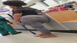 ass in jeans
