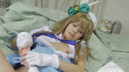 コスプレ 潮吹き