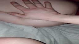 Cum flows out of the ass