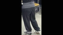 18 year old high school girls with big butts (reupload)