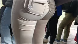 Chilean woman in tight pants (reupload)