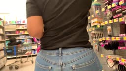 cum throw on booty