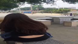 public cumshot