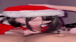 むむちゃん　サンタハメ