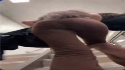 candid ass