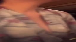 はだける子