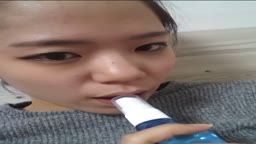 自撮りオナ