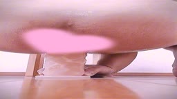 直径65mm超のディルドに腰振り