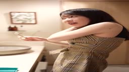 彼女シャワー着替え