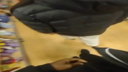 Shy Teen Flashed & Asked to Touch BBC