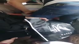 Arab Ass Touch Bus