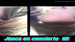 Encoxada Cum Concert Girl and Busted at the End