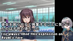 Married Woman at the Pool(Machine translated subtitles)[trial var]3/4