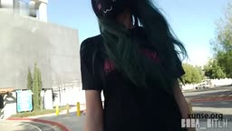 Boba_Bitch_Fingering-in-a-Public-Parking-Garage
