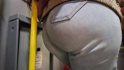 encoxada in bus 19