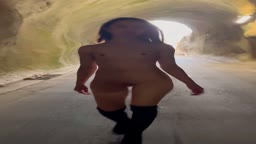 露出