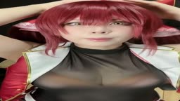 コスプレイヤー