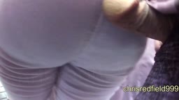 Classic Encoxada - chrisRed Cum