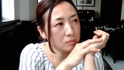 普段着妻　顔出し