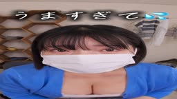 どすけべセールスマンに中出し決め込む