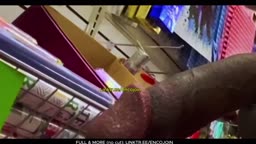 Encoxada dickflash encojoin