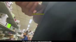 Encoxada Dickflash cum ass