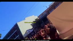 Encoxada Dickflash cum candid
