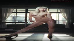 スレンダーギャルダンス
