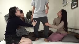 お母さんの友達と~