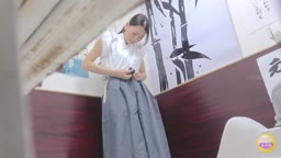 パンツのまま限界お漏らし