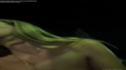 Exhibitionist camgirl almost caught