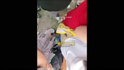 Encoxada Dickflash cum ass