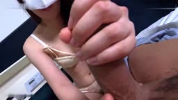 [4851821] 仕事で疲れたおじさんをバッキバキにしてくれるすっごく可愛い20歳のお嬢さん！極太ち〇ぽで、かなり奥までグリグリされてます！